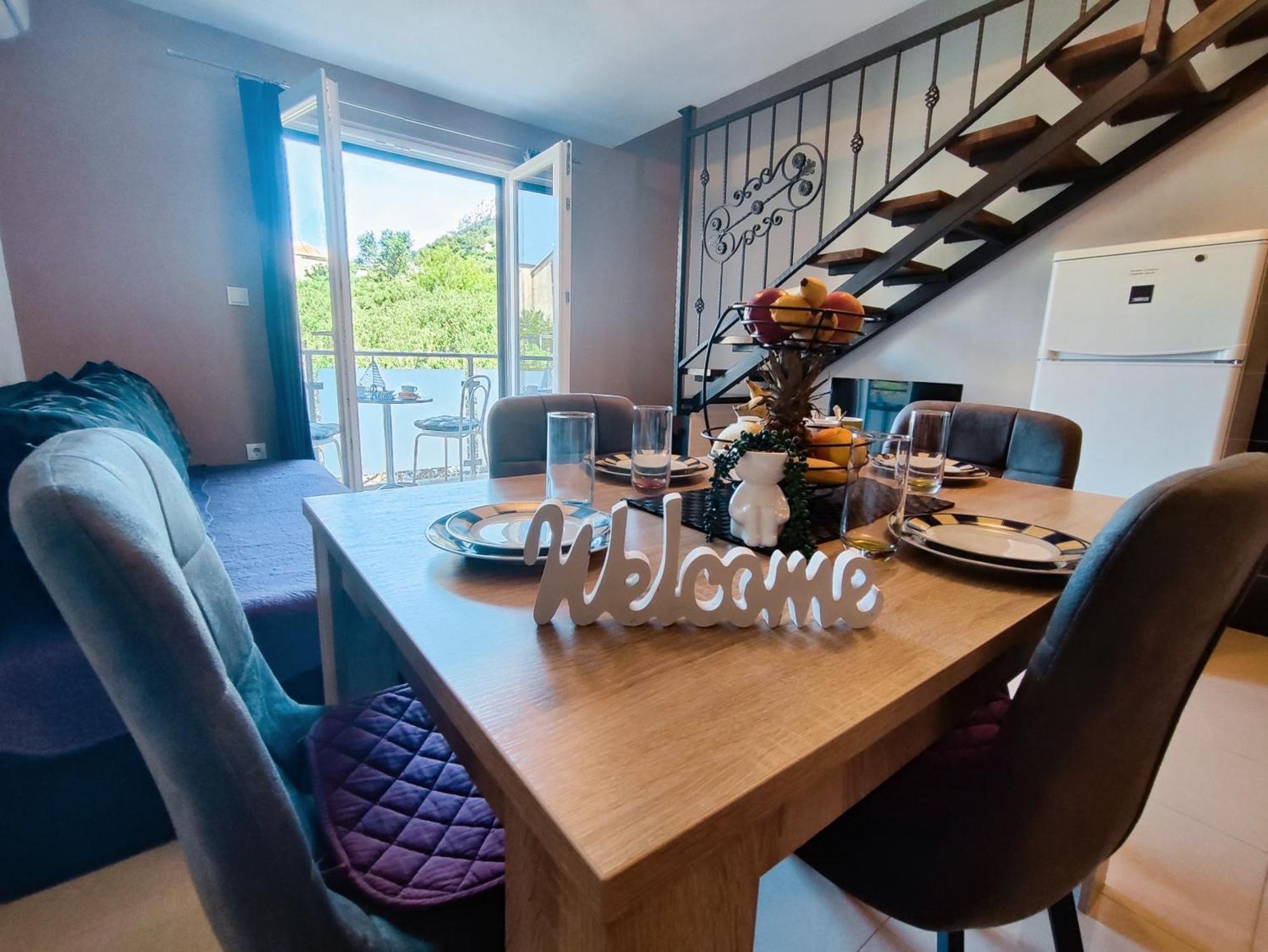 Apartmani Nada Mustapic Brela Exteriör bild