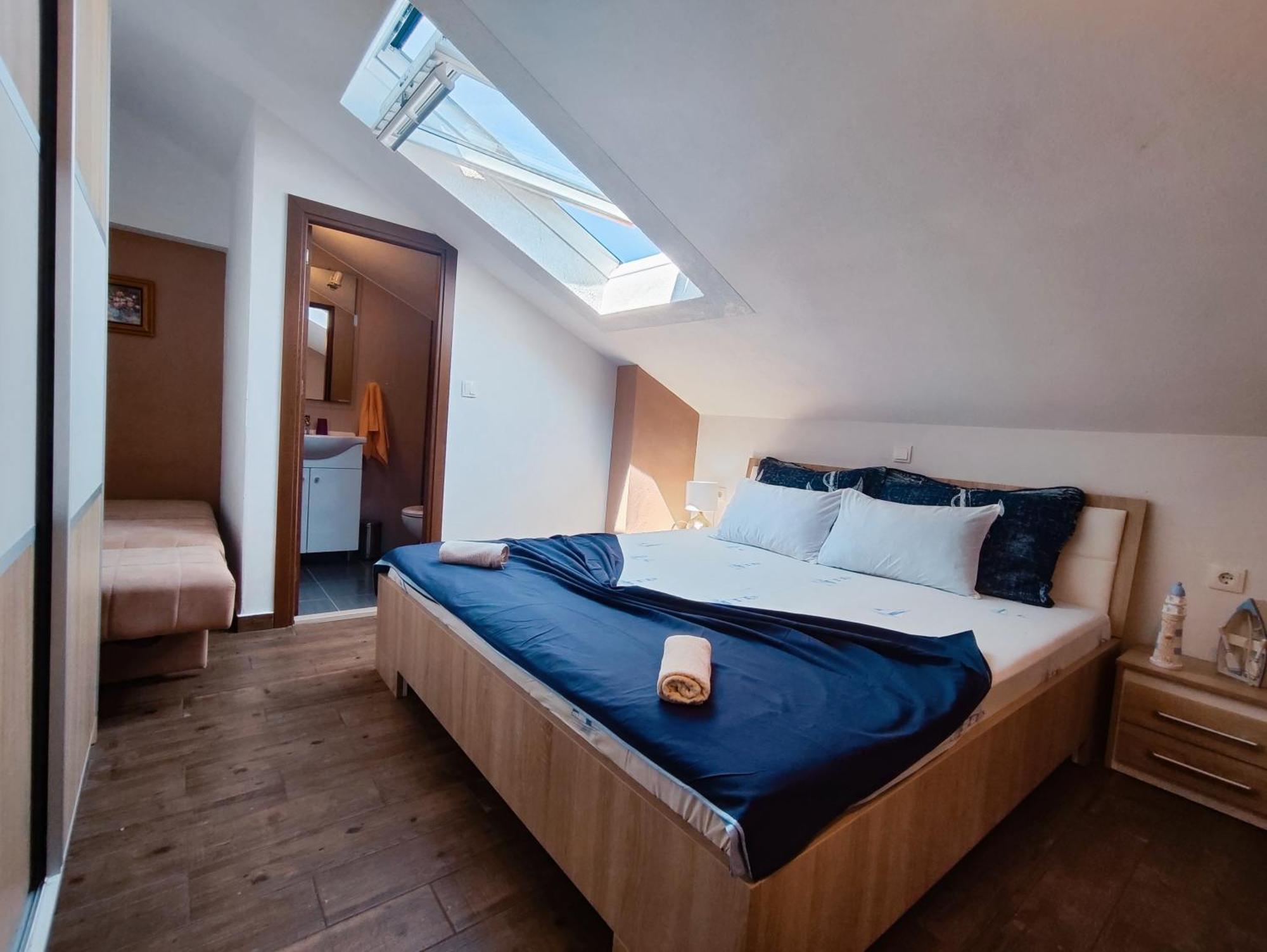 Apartmani Nada Mustapic Brela Exteriör bild